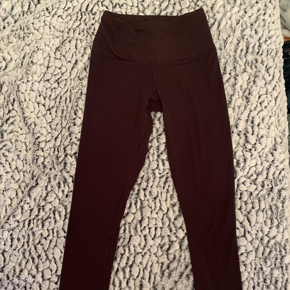 Plum Leggings - Picture 1 of 2